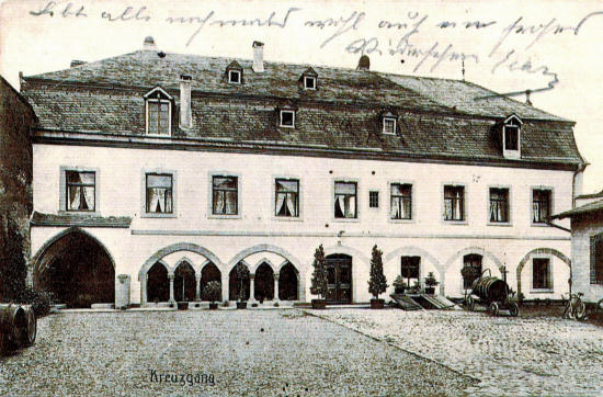 Klosterschenke -Kreuzgang 1